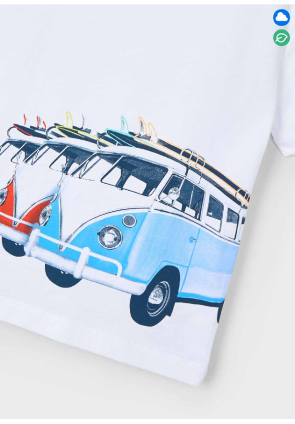 Camiseta M/C Surf