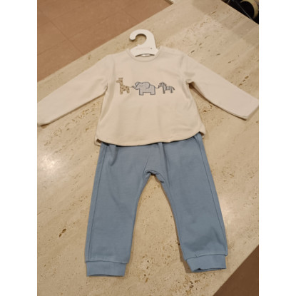 Conjunto 2p Blue Bell