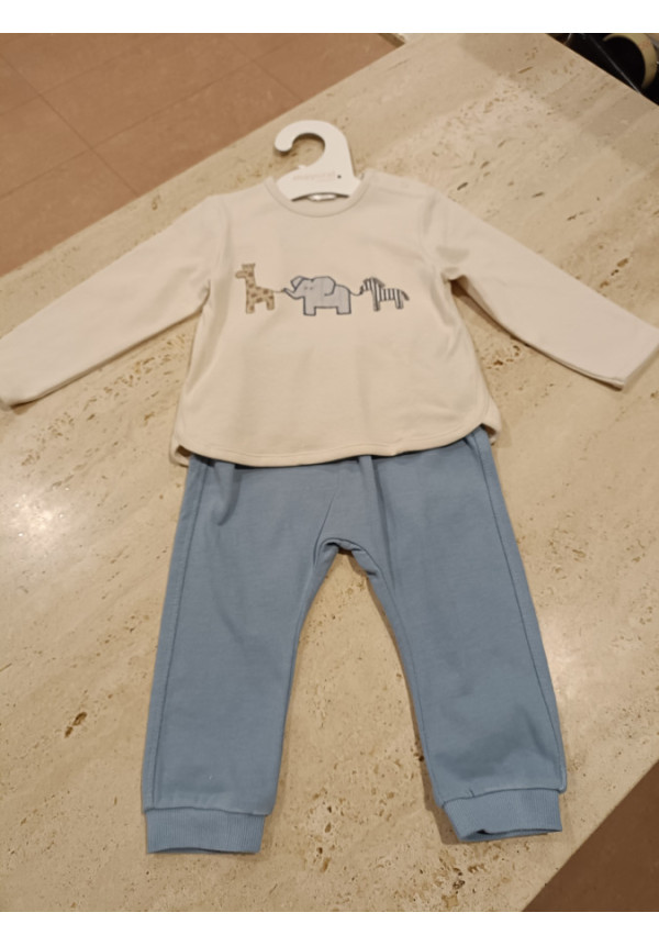 Conjunto 2p Blue Bell