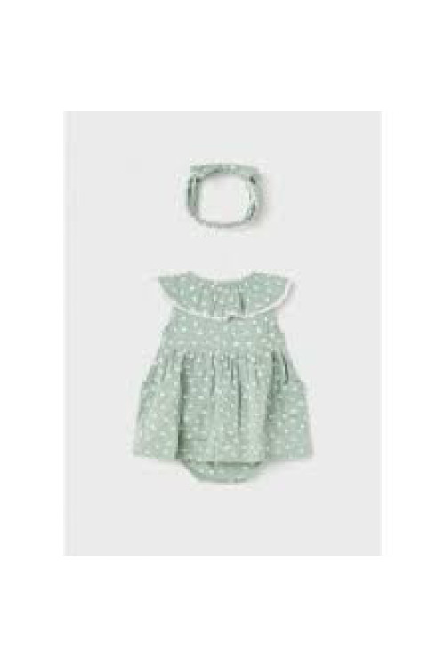 Vestido 3p Aqua