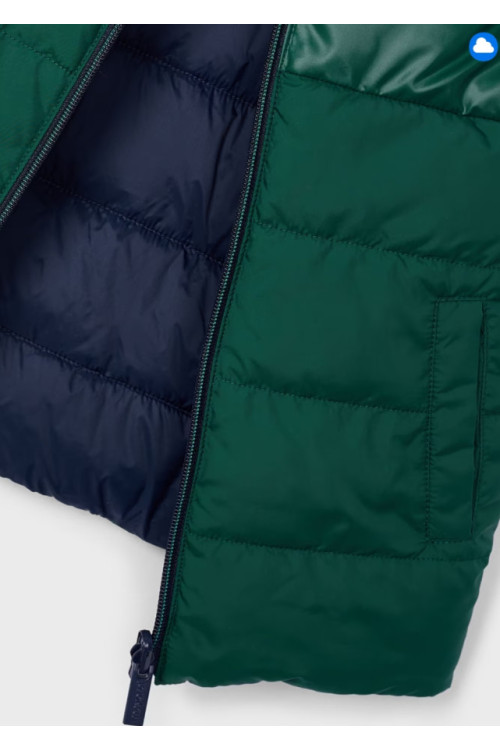 Chaleco Acolchado Reversible