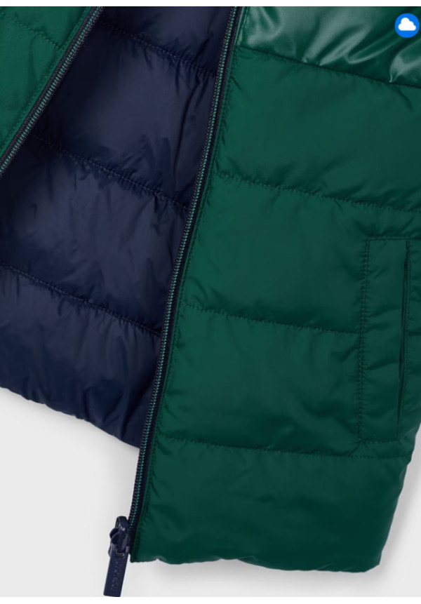 Chaleco Acolchado Reversible