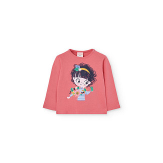 Camiseta M/L Girl