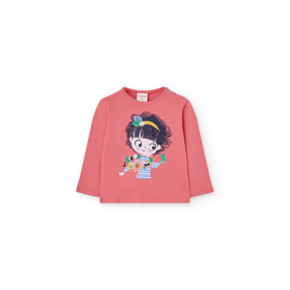 Camiseta M/L Girl