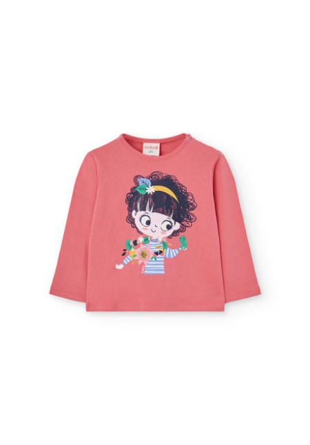 Camiseta M/L Girl