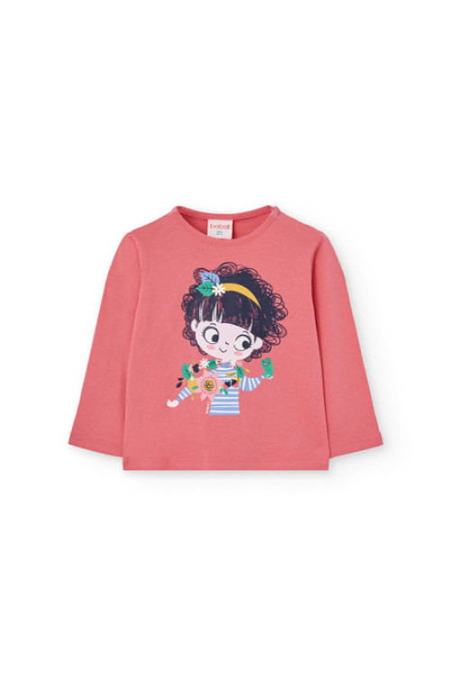 Camiseta M/L Girl