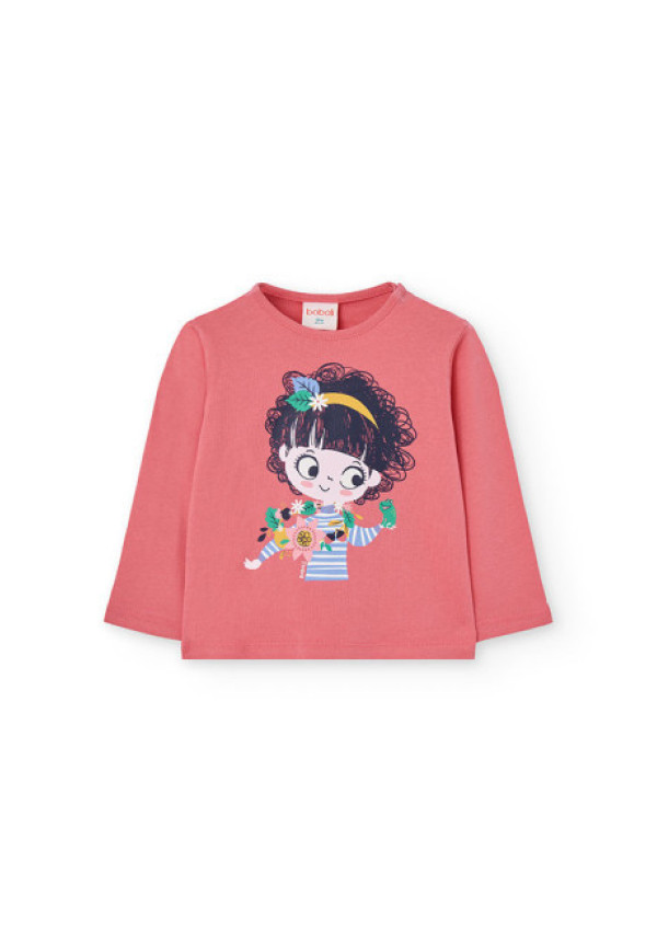 Camiseta M/L Girl