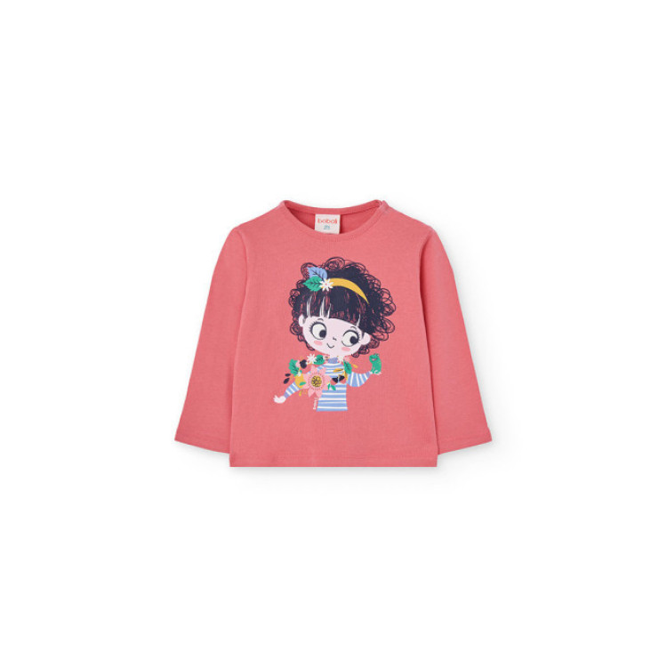 Camiseta M/L Girl