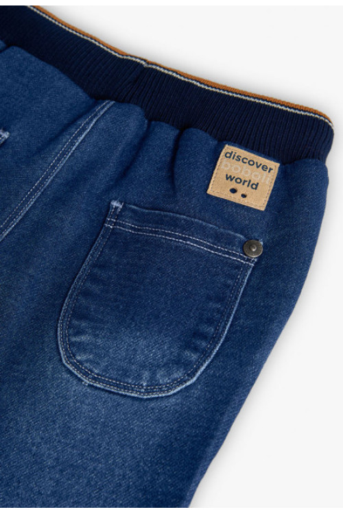 Pantalón Denim Punto Dark