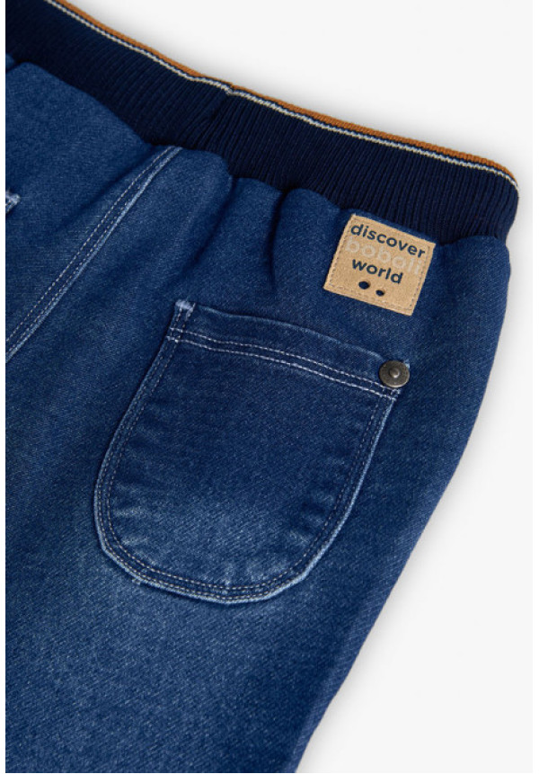Pantalón Denim Punto Dark