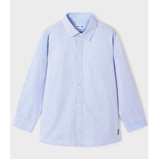 Camisa Celeste