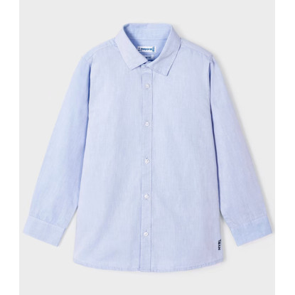Camisa Celeste