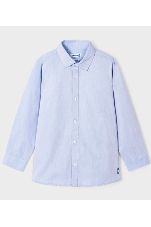 Camisa Celeste