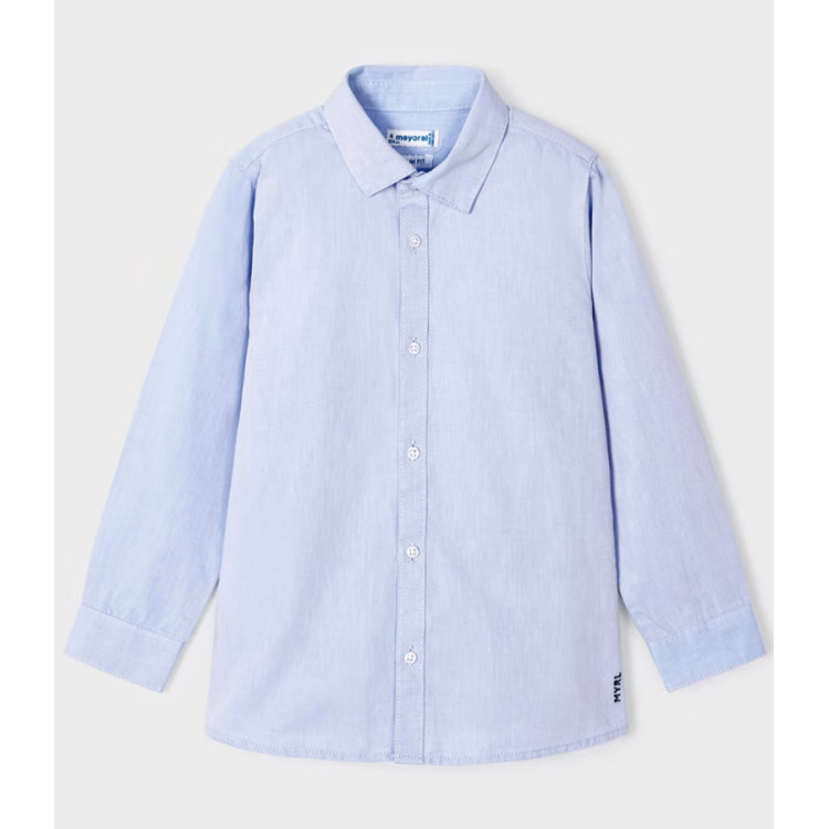 Camisa Celeste