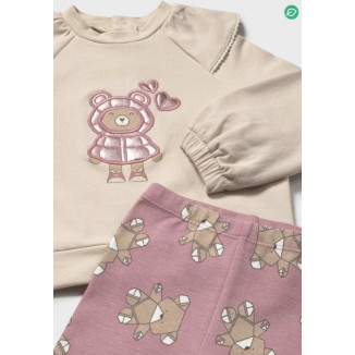 Conjunto Leggings 2p Orquidea 