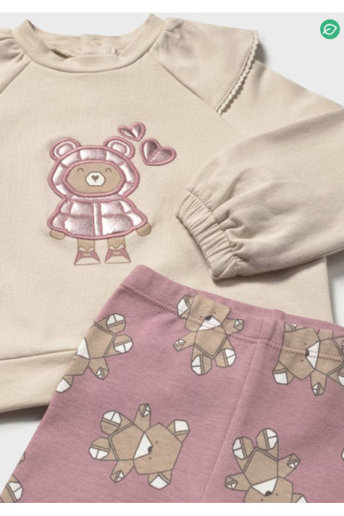 Conjunto Leggings 2p Orquidea 