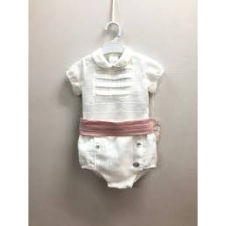 Conjunto 3p Blanco/Maquillaje