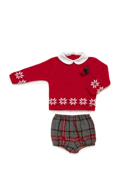 Conjunto 2p Nieve