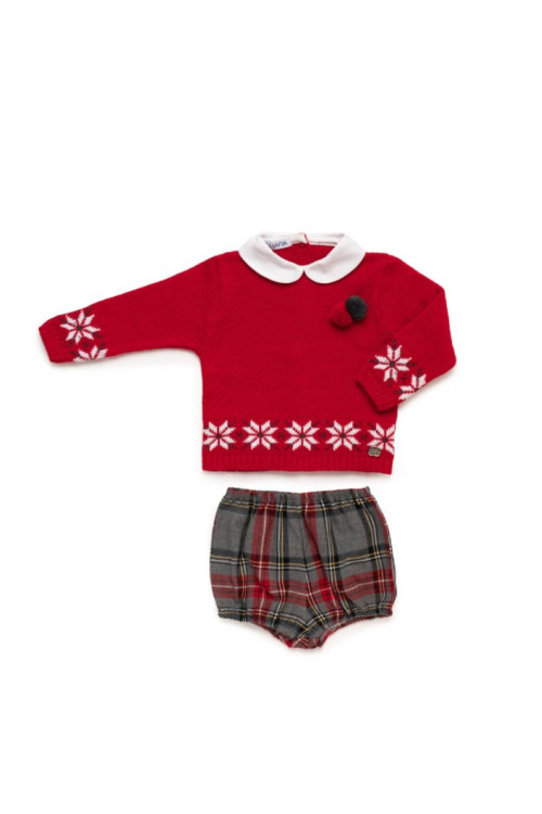 Conjunto 2p Nieve