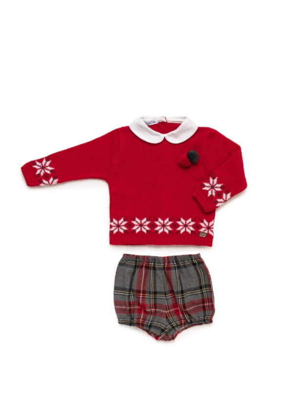 Conjunto 2p Nieve