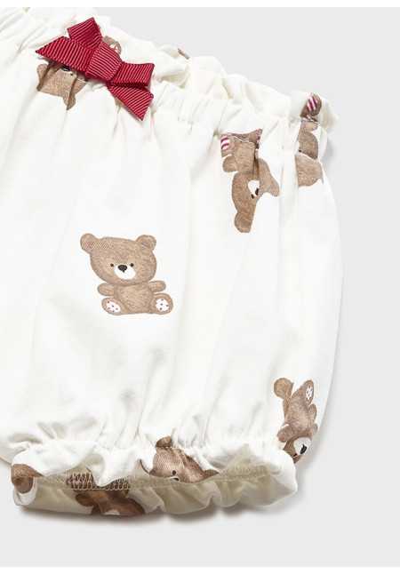 Conjunto 2p Crudo Ositos