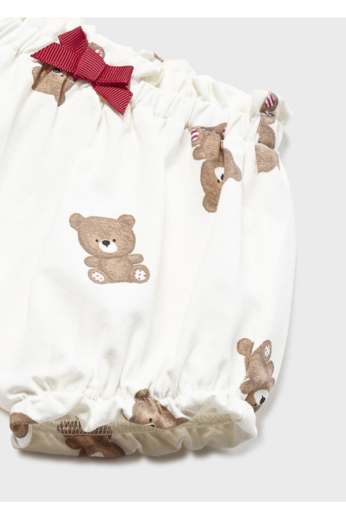 Conjunto 2p Crudo Ositos