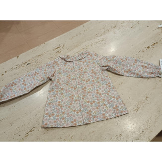 Blusa Estampada Flores