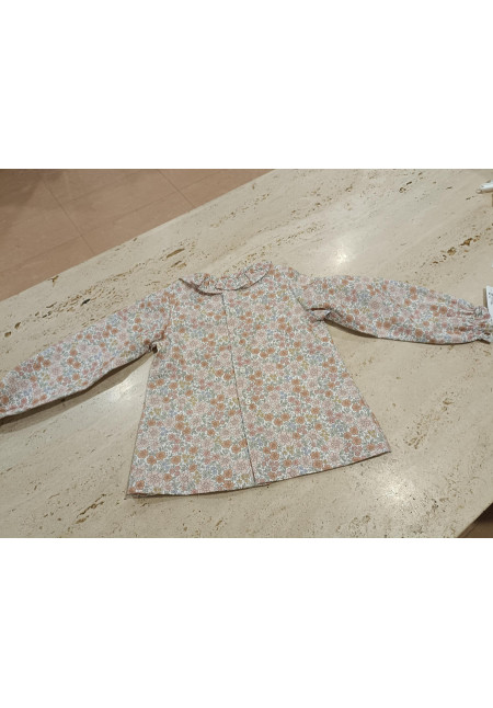 Blusa Estampada Flores