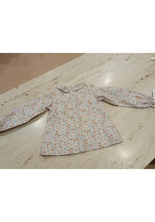 Blusa Estampada Flores