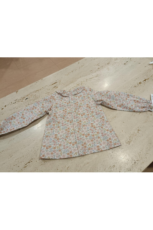 Blusa Estampada Flores Blusa Estampada Flores