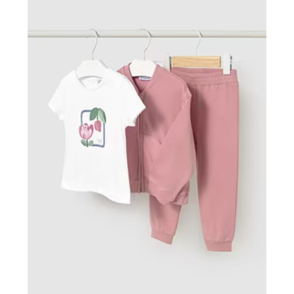 Chandal 3p Rosado