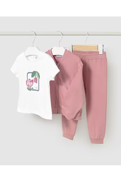 Chandal 3p Rosado