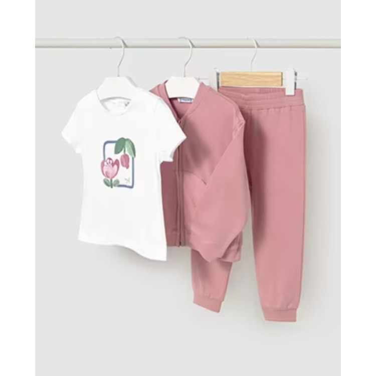 Chandal 3p Rosado