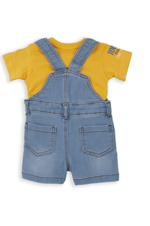 Conjunto Peto 2p Amarillo
