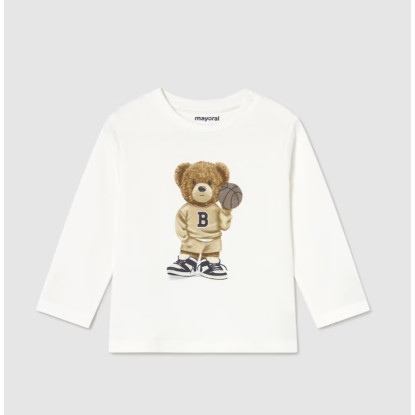 Camiseta M/L Nata