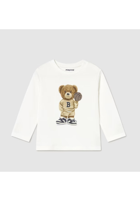 Camiseta M/L Nata