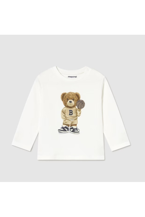Camiseta M/L Nata