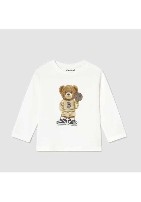 Camiseta M/L Nata