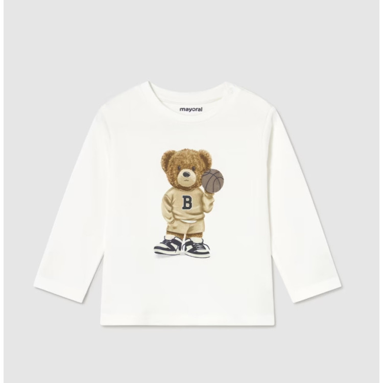 Camiseta M/L Nata