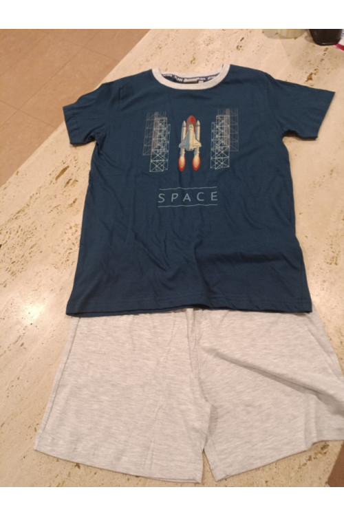 Pijama Corto Space
