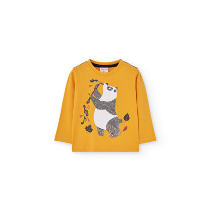 Camiseta M/L Panda