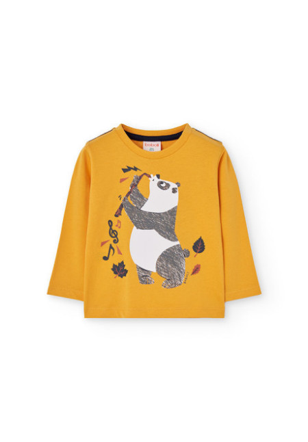Camiseta M/L Panda