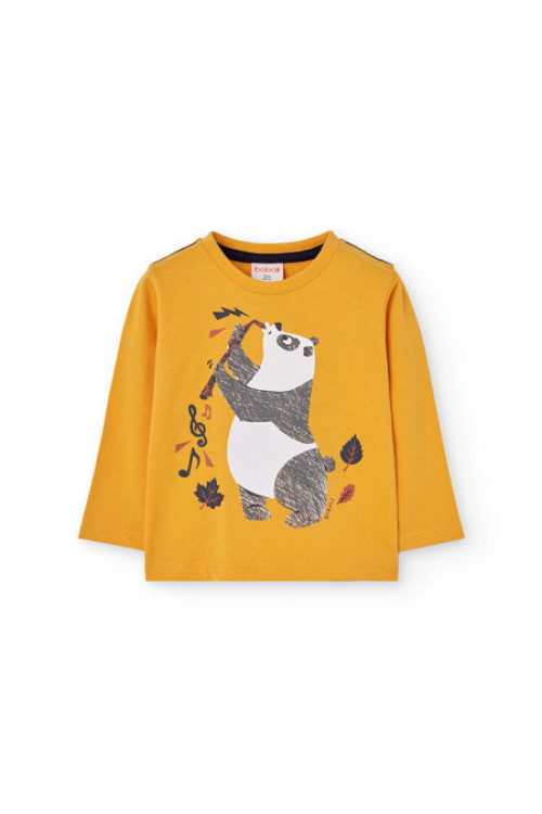 Camiseta M/L Panda