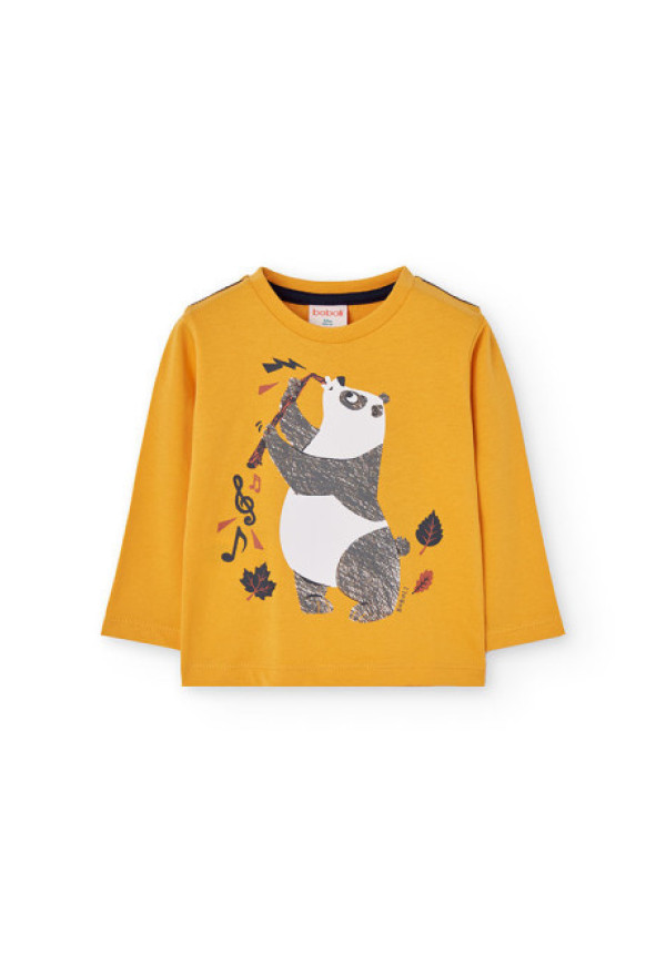 Camiseta M/L Panda