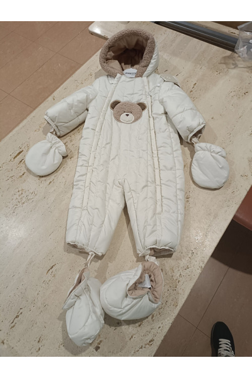 Buzo Acolchado Garbanzo