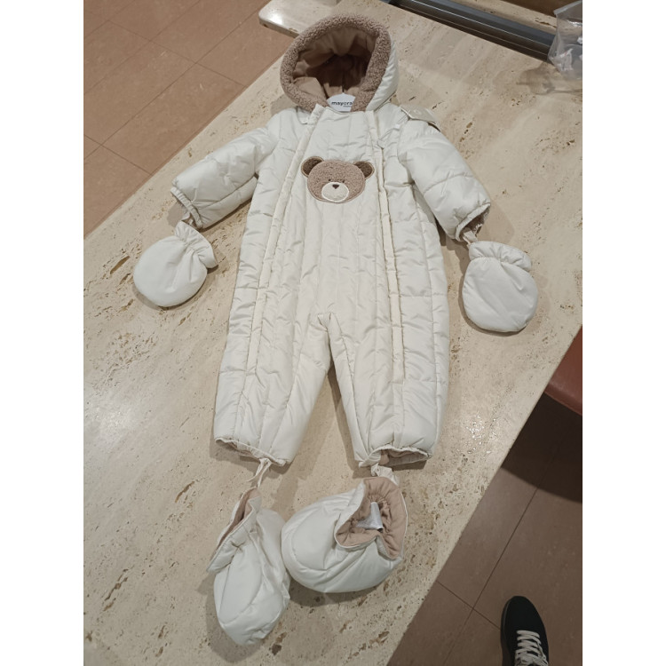 Buzo Acolchado Garbanzo