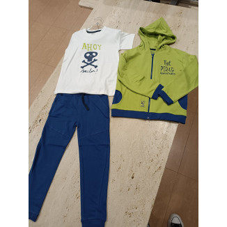 Chandal 3p Ahoy Verde