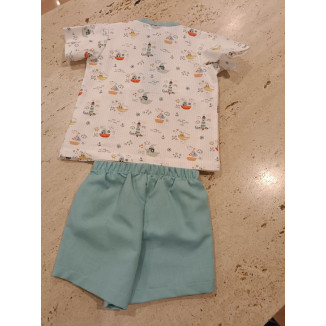 Conjunto 2p Barcos