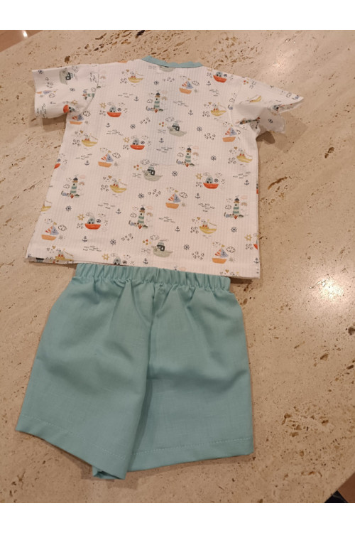 Conjunto 2p Barcos