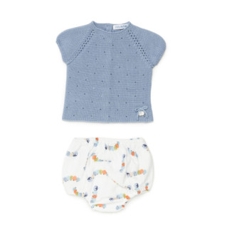 Conjunto 2p Tela Gusanos
